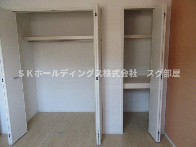 メゾン・ド・ルポの収納