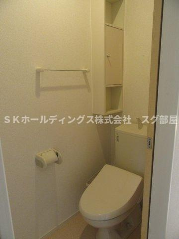 メゾン・ド・ルポのトイレ