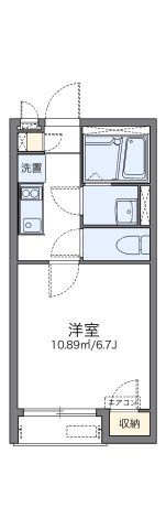 【間取り】 | レオネクストハピネス | 代表的な間取のため実際の間取とは異なる場合があります