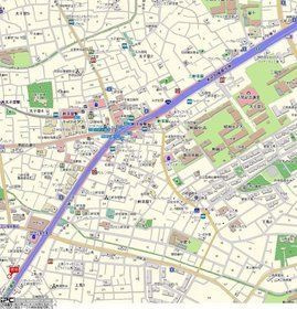 ステージファースト三軒茶屋の地図