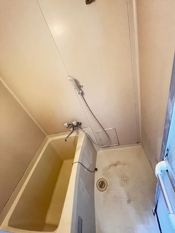 尼崎市東難波町５丁目の賃貸マンションの浴室|日々の暮らしに欠かせないお風呂です