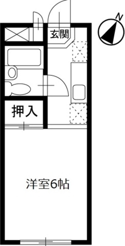 【間取り】 | ヴィラ・パイン・サイツ