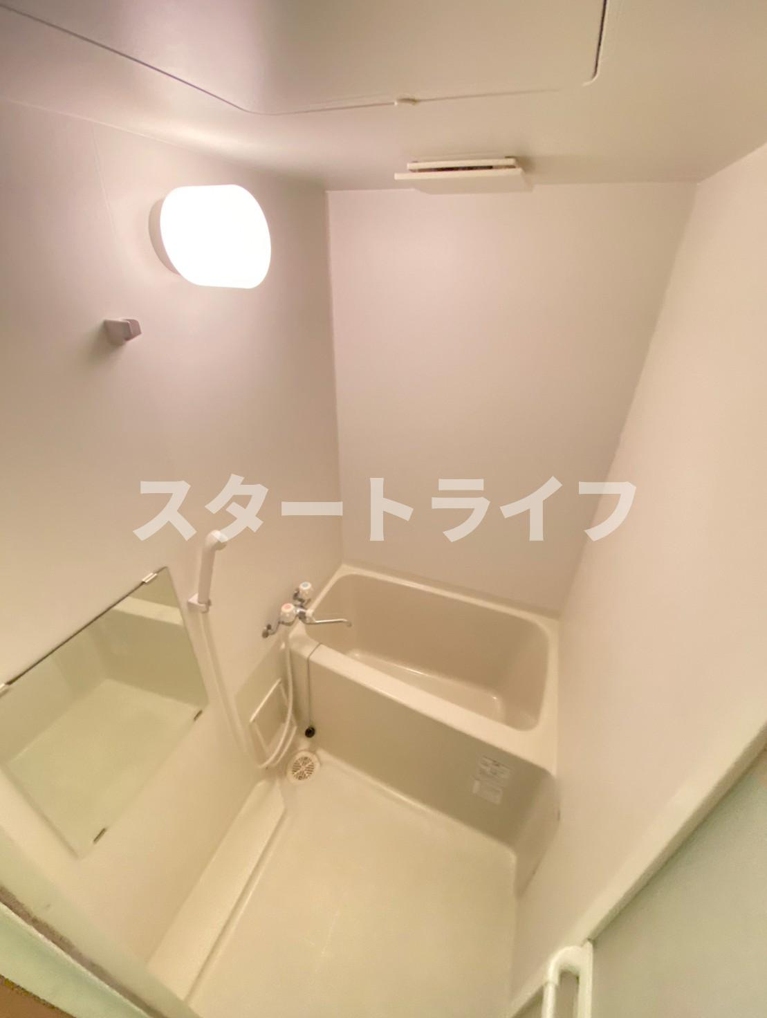 大阪市東淀川区東中島４丁目の賃貸マンションの浴室