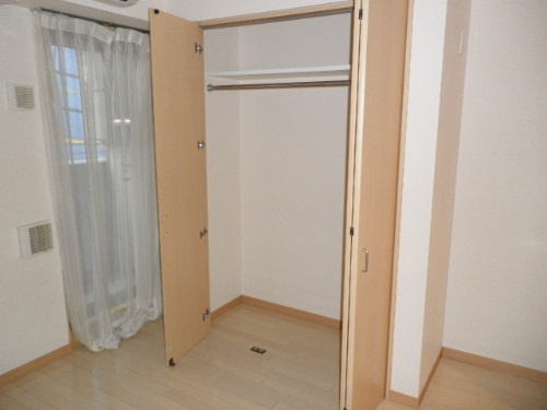 モンパレ入谷の収納