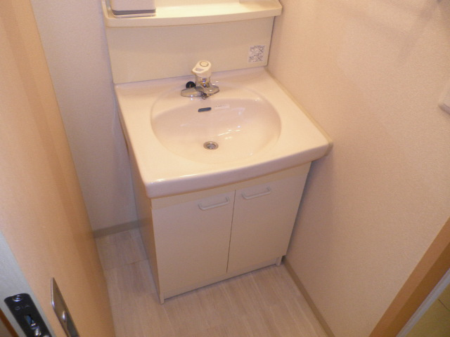モンパレ入谷の洗面所