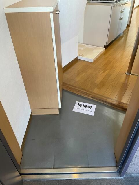 Ｓ・ファミーユの玄関|玄関です