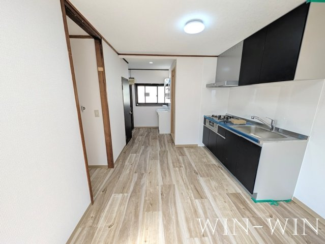 コーポ伊藤 A棟のキッチン