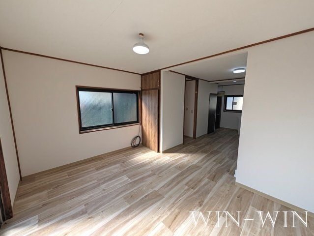 コーポ伊藤 A棟の寝室