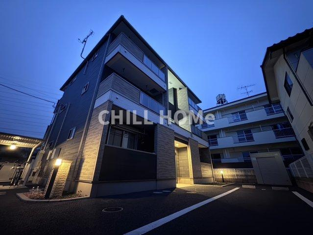 Ｃａｌｍｅの外観|当社、チルホームのHPもご覧ください(^^)/物件情報多数♪