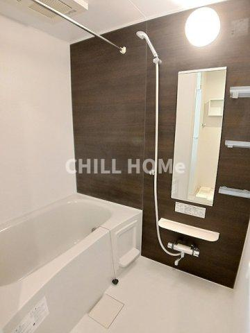 Ｃａｌｍｅの浴室|当社、チルホームのHPもご覧ください(^^)/物件情報多数♪