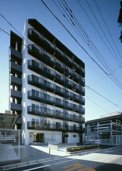 レジディア大島の外観