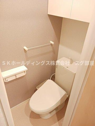 フレーシュのトイレ