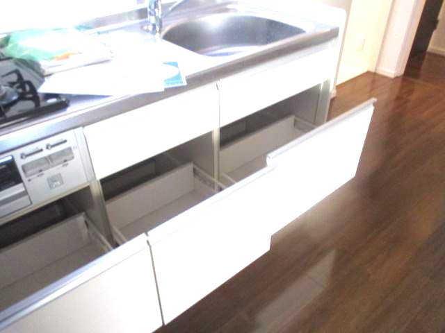 荒川区町屋１丁目の賃貸マンションのキッチン
