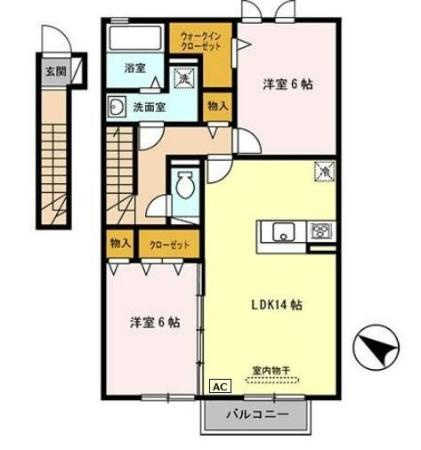ステラセッテの間取り|☆神戸市北区　ステラセッテ☆