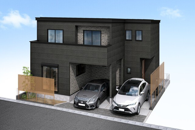 岡山市北区下中野の新築一戸建