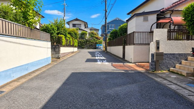 松戸市小金原7丁目　土地の周辺