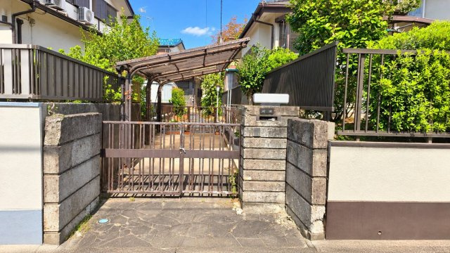 松戸市小金原7丁目　土地の外観