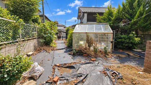 松戸市小金原7丁目　土地の展望