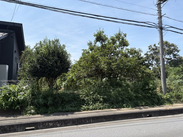 東松山市下唐子　土地32坪の外観