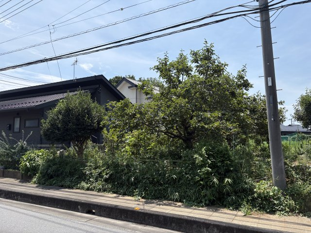 東松山市下唐子　土地32坪の外観
