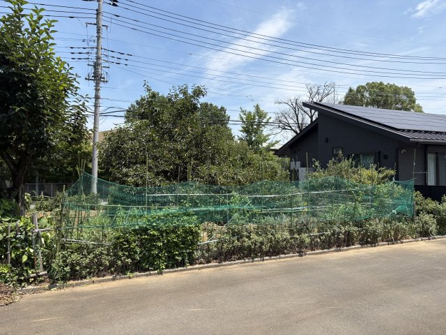 東松山市下唐子　土地32坪の外観