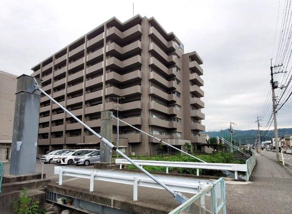 「2面バルコニーで開放感のあるマンション」高知市北本町４丁目　アルファステイツ北本町3　中古マンション