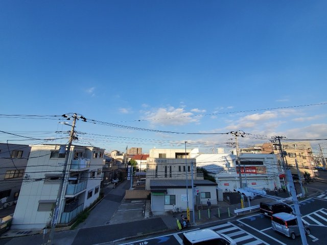 ハイツひるみB棟の展望