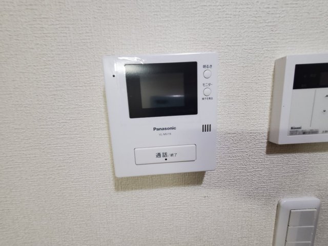 ハイツひるみB棟のセキュリティ