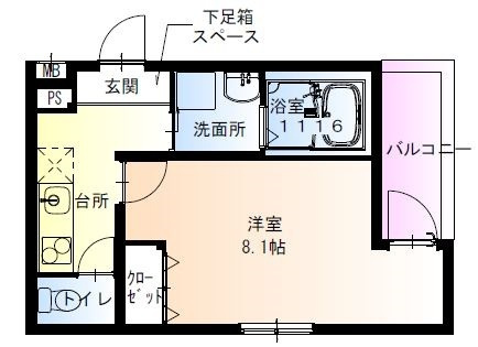 【間取り】 | フジパレス三国ヶ丘ノース