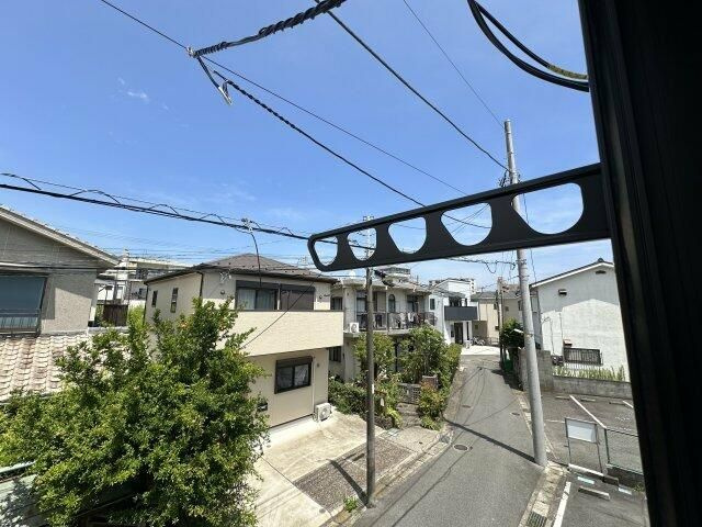 ベイルーム横須賀衣笠フロントのバルコニー
