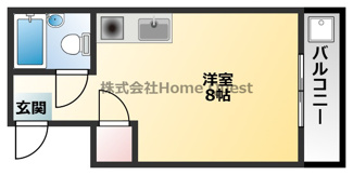 【間取り】 | ハイツサエキ