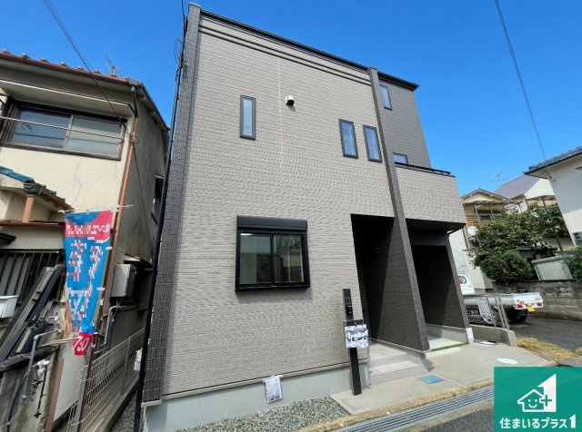 ■川西市加茂　新築一戸建ての外観|安心の10年保証！外観を美しく保ち、雨水で汚れを落とします！気になることがありましたら、お気軽にお問い合わせください！