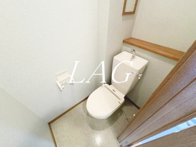 【トイレ】 | ミハルヒルズ | トイレです。