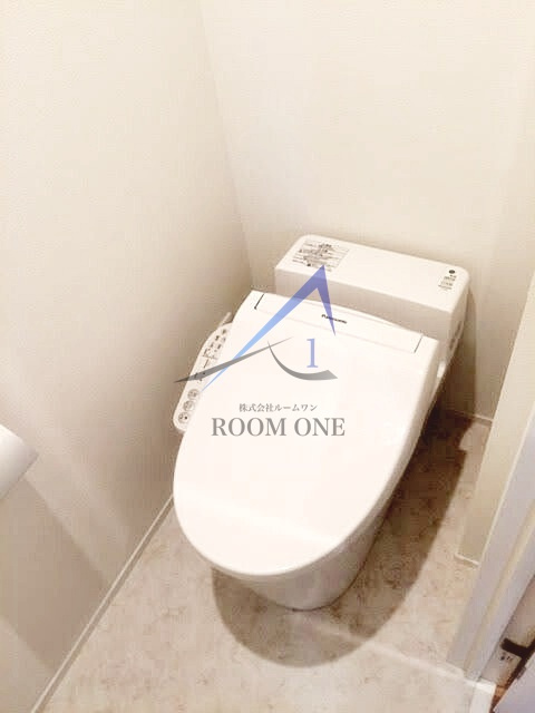 ラシーネ奥沢のトイレ|トイレです。