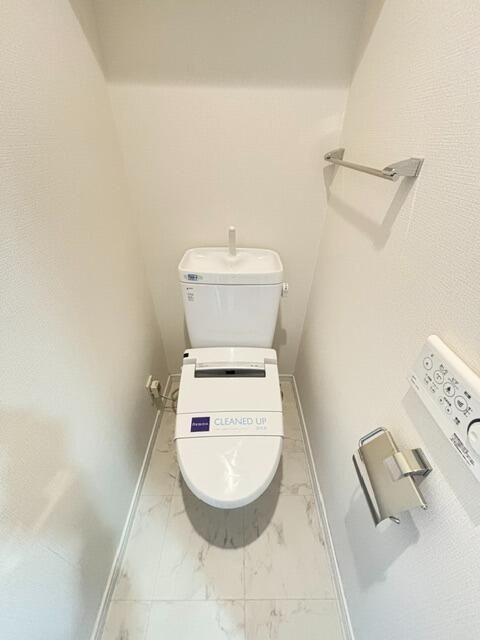 レジディア大島のトイレ