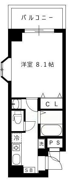 コスモリード錦糸町レジデンスの間取り|間取りです。