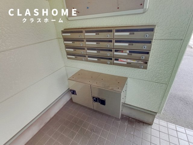 パームタウン新安城　　刈谷市近郊の賃貸はクラスホーム刈谷店のその他共用部分