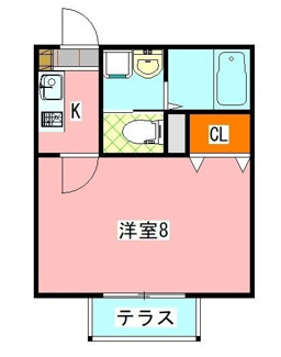 【間取り】 | Ｊ－ＣＯＵＲＴ蘇我 | 間取りです。