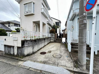 【駐車場】 | 藤沢市大鋸 中古戸建 | カースペース１台（車種による）