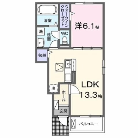 【間取り】 | アポロⅡ