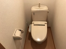 リリーレフアのトイレ