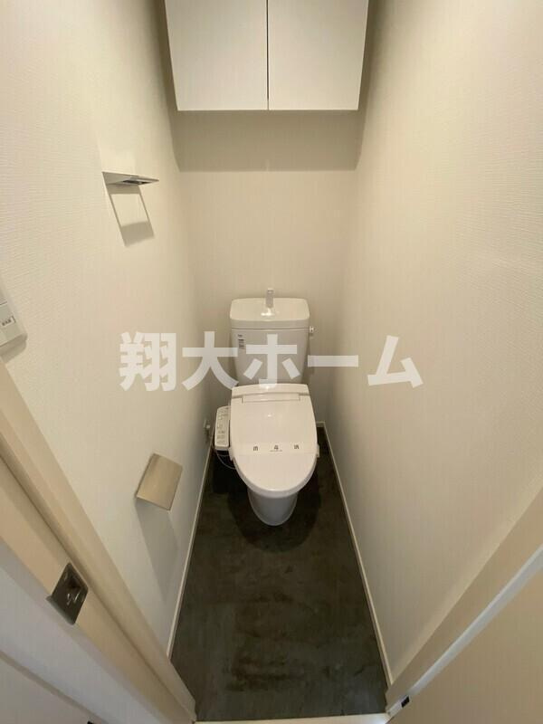 エストゥルースプラス西日暮里のトイレ