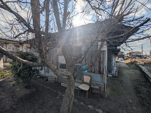 神辺町道上　109.66坪の外観|現況は小屋がございます。