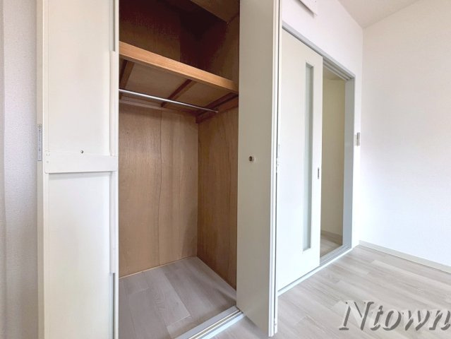 【収納】 | グランシャリオ名駅南 | たっぷりとした収納スペースです