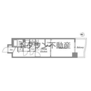 【間取り】 | グランシャリオ名駅南 | 間取りです。