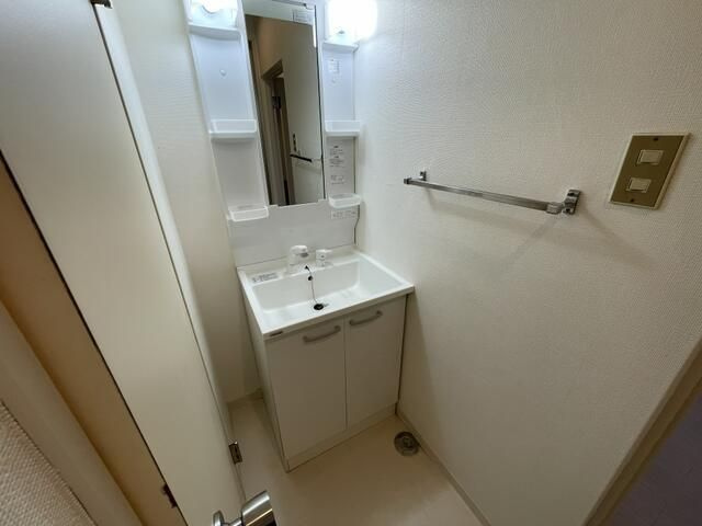 第３中村コーポＢ棟の独立洗面台