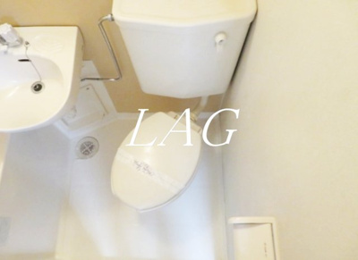 【トイレ】 | エクレール南与野 | トイレです。