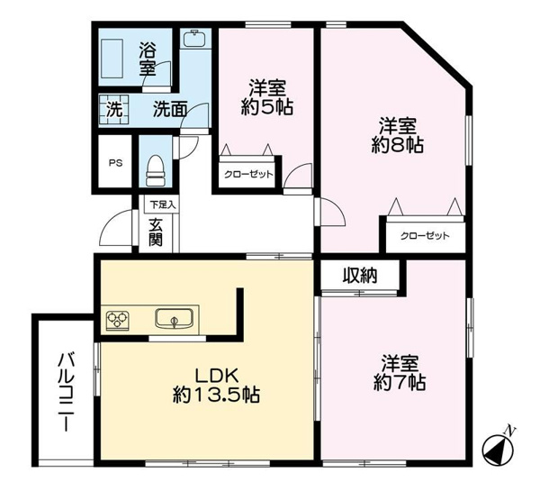 【間取り】 | プリマベーラ