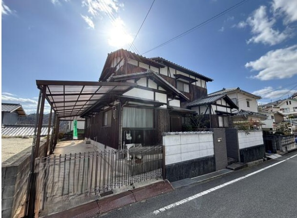 香寺町須加院　中古一戸建ての外観