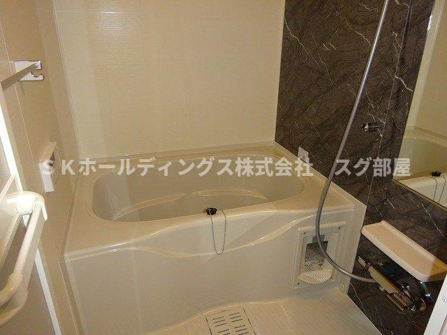 オアシスの浴室